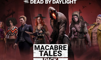 Dead by Daylight: Macabre Tales Pack DLC EN EU Steam