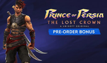 Prince of Persia: The Lost Crown - Pre-Order Bonus DLC EN EU PS4 PS5