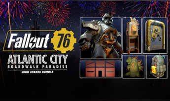 Fallout 76: Atlantic City - High Stakes Bundle DLC EN Global Steam