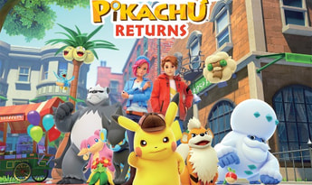 Detective Pikachu Returns EN United States Nintendo Switch