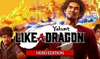 Yakuza: Like a Dragon Hero Edition Turkey Xbox One Xbox Series Xbox - PC