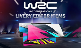 WRC: Generations - Livery Editor Extra Items DLC Global Steam