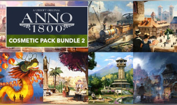 Anno 1800 - Cosmetic Bundle Pack 2 DLC EU Ubisoft Connect