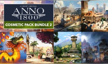 Anno 1800 - Cosmetic Bundle Pack 2 DLC EU Ubisoft Connect