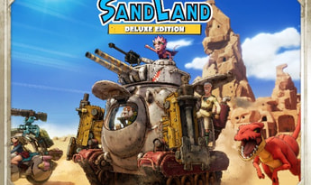 Sand Land Deluxe Edition EU Steam Gift