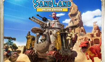 Sand Land Deluxe Edition EN United States Xbox Series
