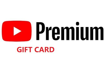 YouTube Premium Gift Card USD US $5 Music