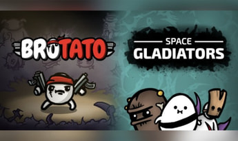 Brotato + Space Gladiators - Bundle EN Argentina Xbox One Xbox Series