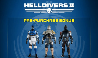 Helldivers 2 - Pre-Order Bonus DLC EN EU PS5