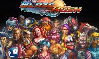 BlazeRush EN/RU Global Steam Gift