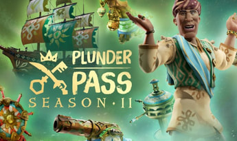 Sea of Thieves - Season 11 Plunder Pass DLC EN Argentina Xbox/One/Series/Xbox - PC