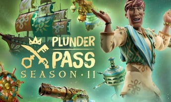 Sea of Thieves - Season 11 Plunder Pass DLC EN Argentina Xbox One Xbox Series Xbox - PC