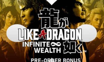 Like a Dragon: Infinite Wealth - Pre-Order Bonus DLC EN EU PS5