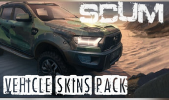 SCUM - Vehicle Skins Pack DLC EN EU Steam