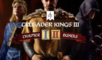 Crusader Kings III - Chapter I + Chapter II Bundle EN/DE/FR/RU/ZH/ES Argentina Xbox - PC