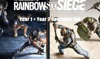 Tom Clancy's Rainbow Six: Siege - Year 1 + Year 2 Operators Set DLC EN EU PS4