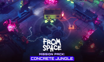 From Space - Mission Pack: Concrete Jungle DLC EN EU Steam
