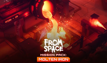 From Space - Mission Pack: Molten Iron DLC EN EU Steam