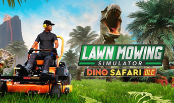 Lawn Mowing Simulator - Dino Safari DLC Global Steam