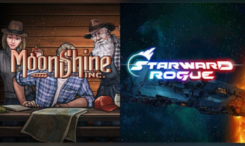 Starward Rogue + Moonshine Inc. - Galactic Spirit Bundle EN Brazil Xbox One Xbox Series