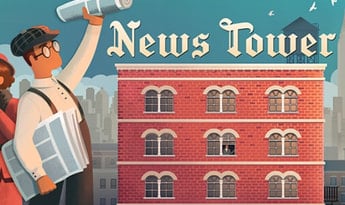 News Tower EN Global Steam