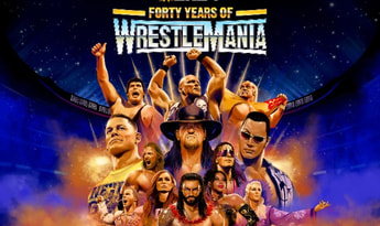 WWE 2K24 Forty Years of WrestleMania Edition EN Global Xbox One Xbox Series