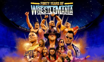 WWE 2K24 Forty Years of WrestleMania Edition EN EU Xbox One Xbox Series