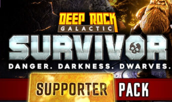 Deep Rock Galactic: Survivor - Supporter Pack DLC Global Steam Gift