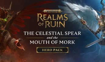 Warhammer Age of Sigmar: Realms of Ruin - The Celestial Spear and Mouth of Mork Hero Pack DLC EN EU PS5