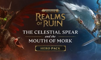 Warhammer Age of Sigmar: Realms of Ruin - The Celestial Spear and Mouth of Mork Hero Pack DLC EN EU PS5