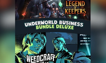 Weedcraft Inc + Legend of Keepers - Underworld Business Bundle Deluxe Edition EN EU Xbox One Xbox Series