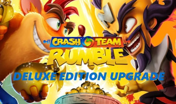 Crash Team Rumble - Deluxe Edition Upgrade DLC EN/DE/FR/IT/ES EU PS4 PS5