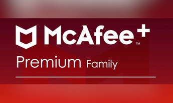 McAfee+ Premium Family 1 Year Unlimited Dev EN Global Software License