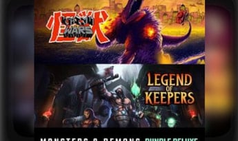 Kaiju Wars + Legend of Keepers - Monsters and Demons Bundle Deluxe Edition EN EU Xbox One Xbox Series