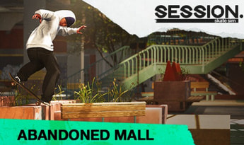 Session: Skate Sim - Abandoned Mall DLC EN Global Steam