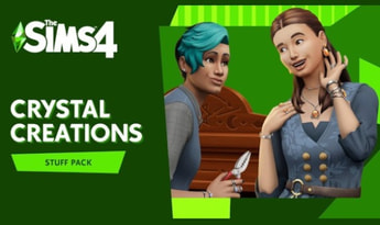 The Sims 4: Crystal Creations DLC Global EA App