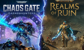 Realms of Ruin + Chaos Gate - Warhammer Bundle Brazil Xbox One Xbox Series