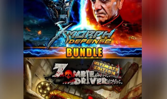 X-Morph: Defense + Zombie Driver - Bundle EN Argentina Xbox One Xbox Series