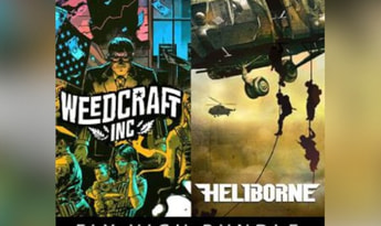 Weedcraft Inc + Heliborne - Fly High Bundle EN Brazil Xbox One Xbox Series