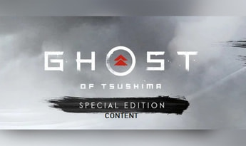 Ghost of Tsushima - Special Edition Content DLC EN EU PS4