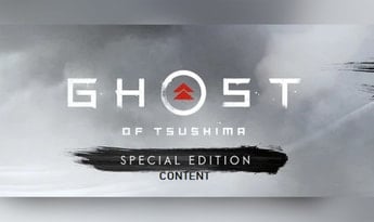 Ghost of Tsushima - Special Edition Content DLC EN EU PS4