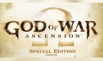 God of War: Ascension - Special Edition Content DLC EN EU PS3