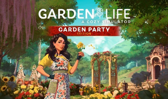 Garden Life: A Cozy Simulator Garden Party Edition EN EU Xbox One Xbox Series