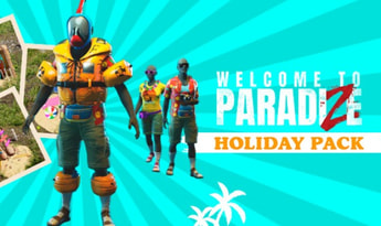 Welcome to ParadiZe - Holidays Cosmetic Pack DLC EN Global Steam