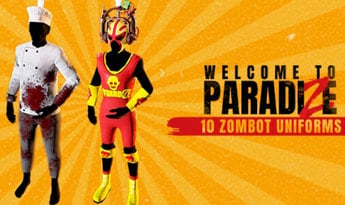Welcome to ParadiZe - Uniforms Cosmetic Pack DLC EN Global Steam