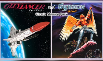 Gleylancer and Gynoug - Classic Shmups Pack Bundle EN Brazil Xbox One Xbox Series