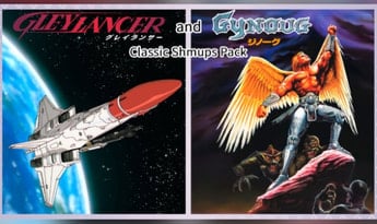 Gleylancer and Gynoug - Classic Shmups Pack Bundle EN EU Xbox One Xbox Series
