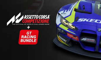 Assetto Corsa Competizione - GT Racing Game Bundle EN Global Steam