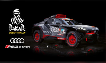Dakar Desert Rally - Audi RS Q e-tron Hybrid Car DLC EN EU PS4 PS5