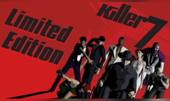 Killer7 Digital Limited Edition EN/DE/FR/JA Global Steam